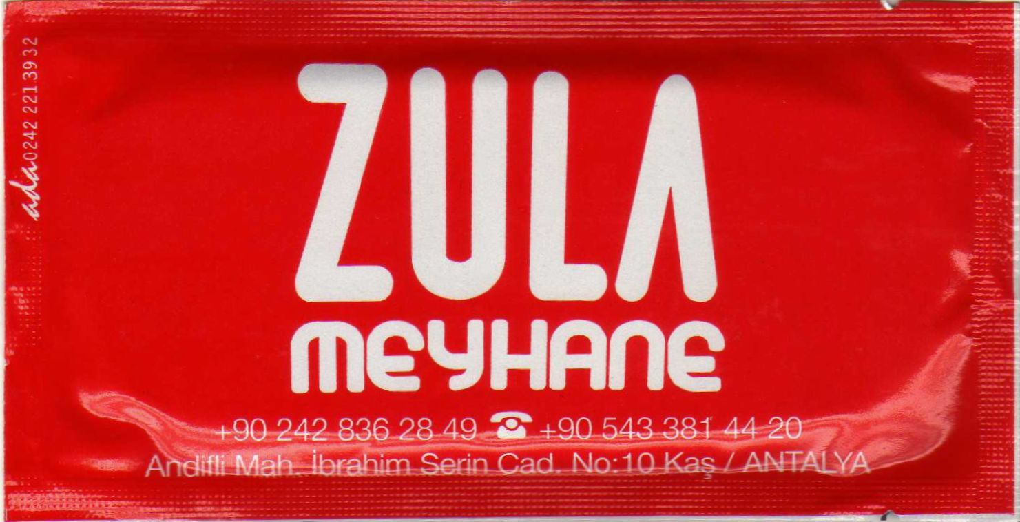 0480 Zula - Kaş